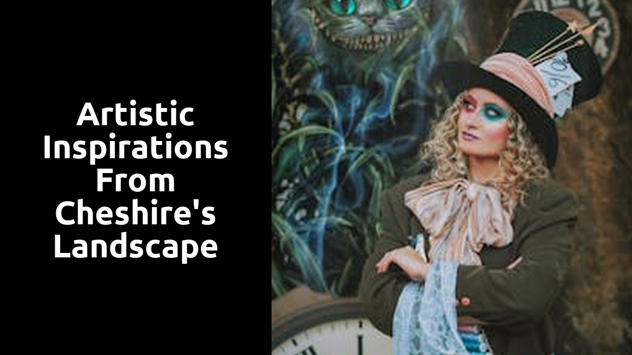 Artistic Inspirations from Cheshire's Landscape