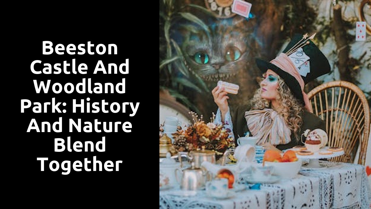 Beeston Castle and Woodland Park: History and Nature Blend Together