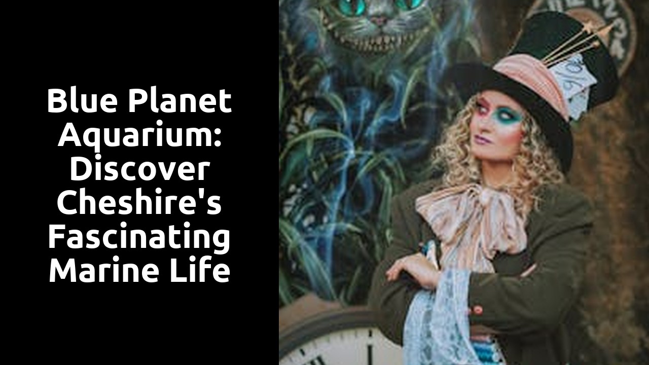 Blue Planet Aquarium: Discover Cheshire's Fascinating Marine Life