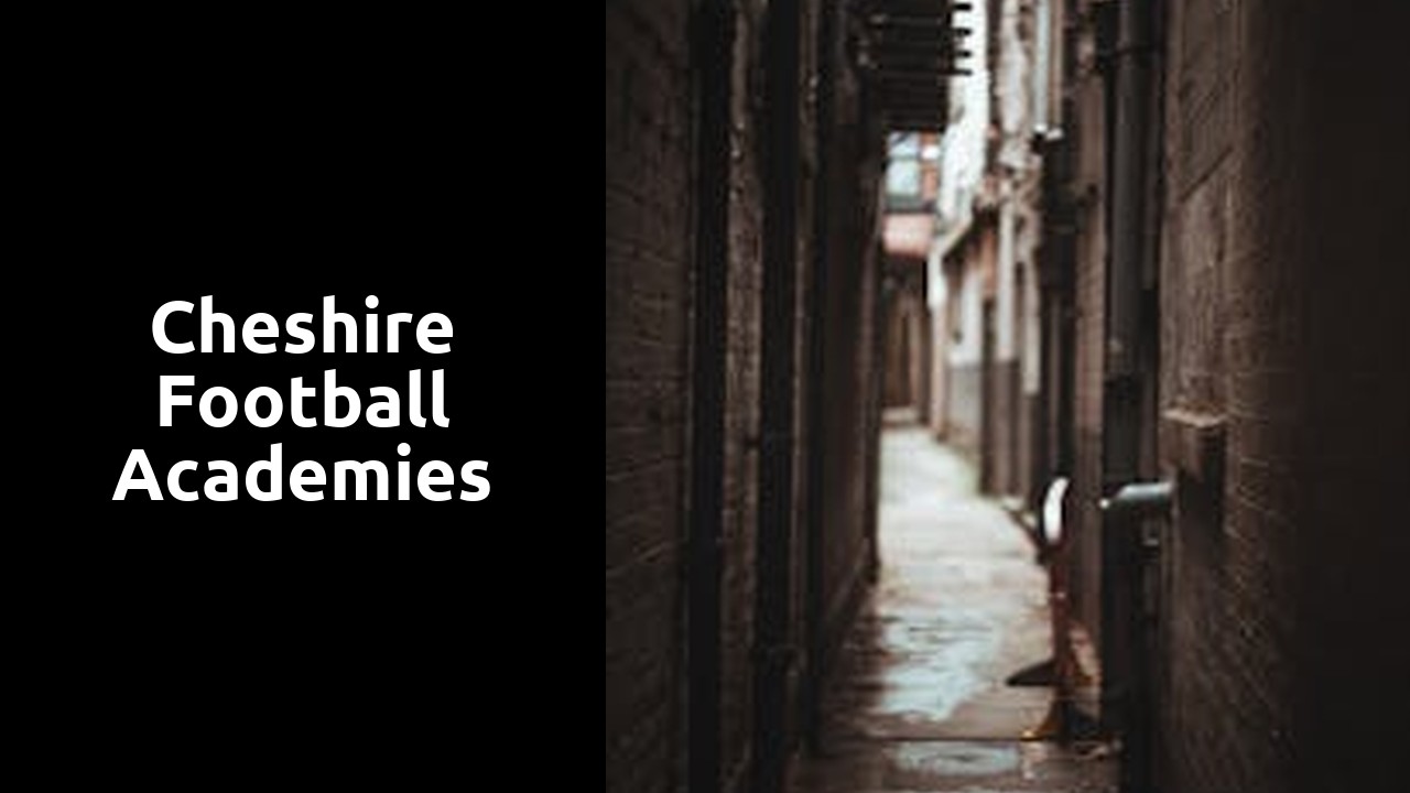 Cheshire Football Academies