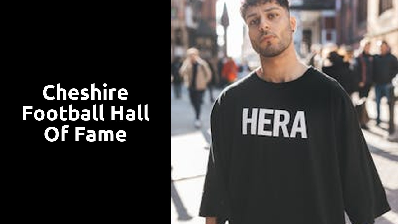 Cheshire Football Hall of Fame