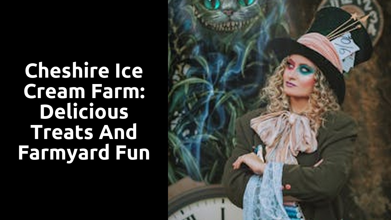Cheshire Ice Cream Farm: Delicious Treats and Farmyard Fun