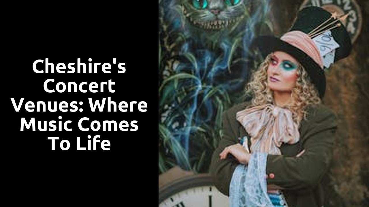 Cheshire's Concert Venues: Where Music Comes to Life