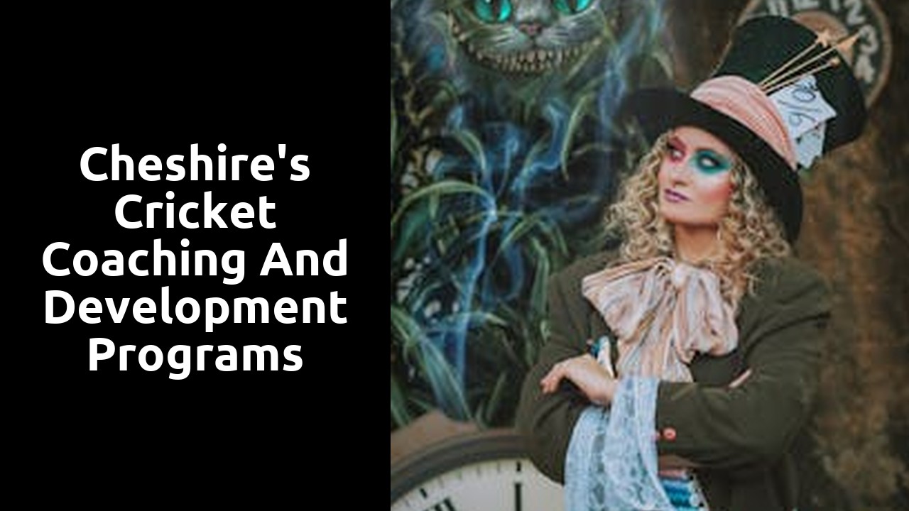 Cheshire's Cricket Coaching and Development Programs