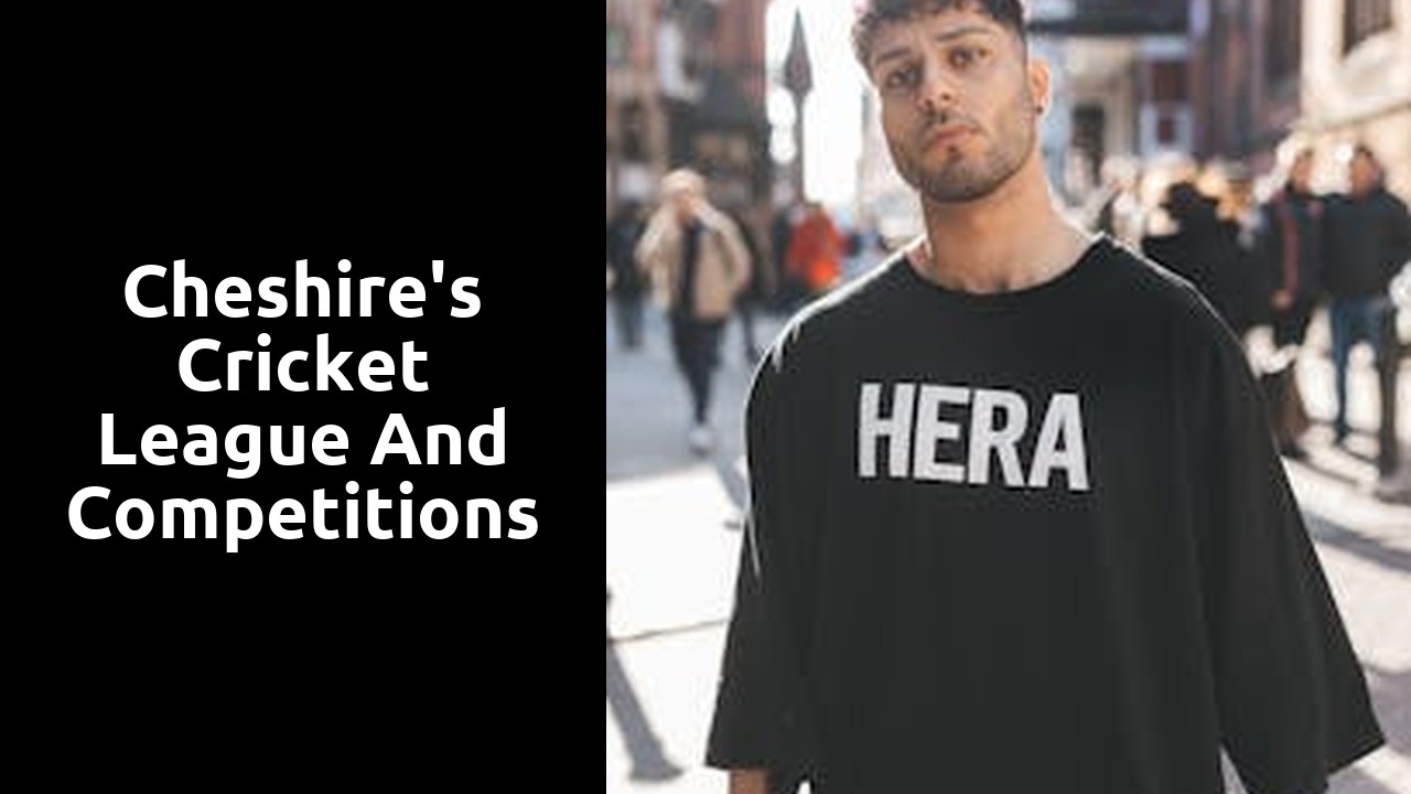 Cheshire's Cricket League and Competitions