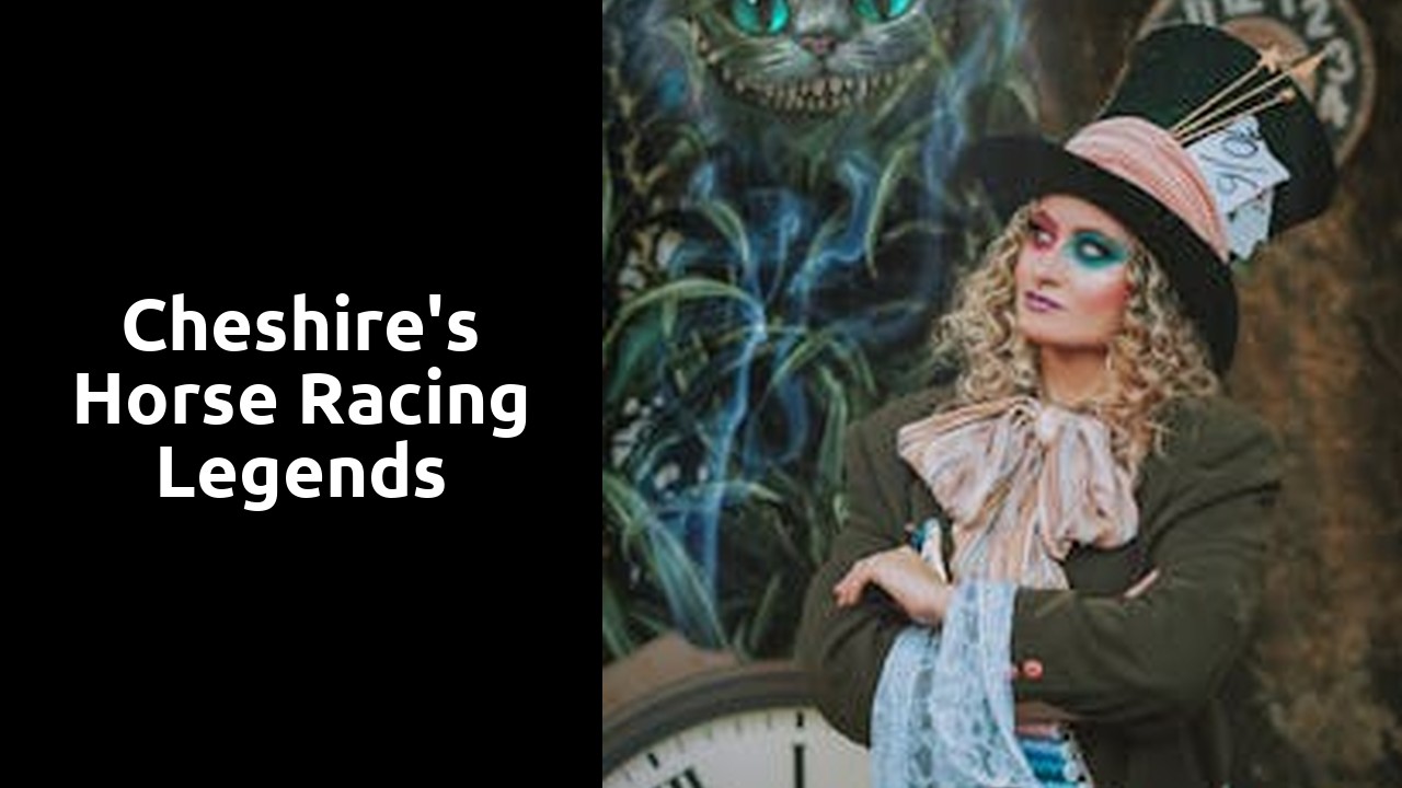 Cheshire's Horse Racing Legends