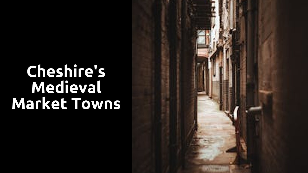 Cheshire's medieval market towns