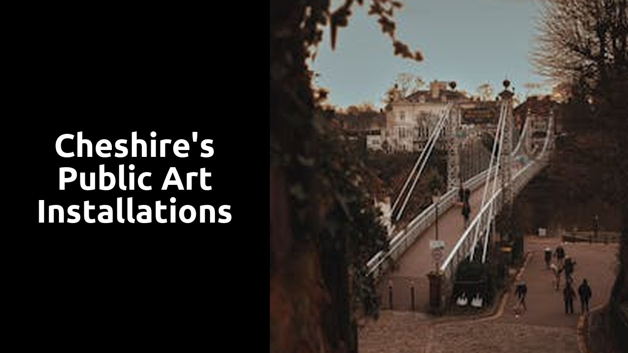 Cheshire's Public Art Installations
