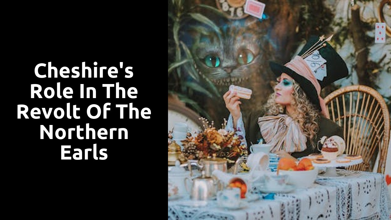 Cheshire's Role in the Revolt of the Northern Earls