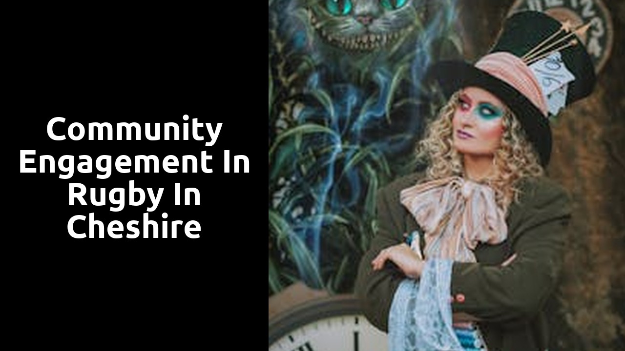 Community Engagement in Rugby in Cheshire