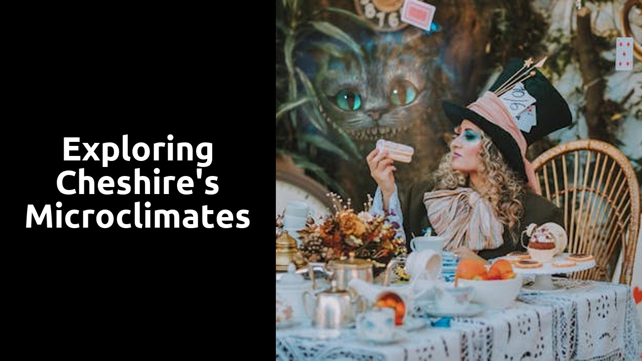Exploring Cheshire's Microclimates