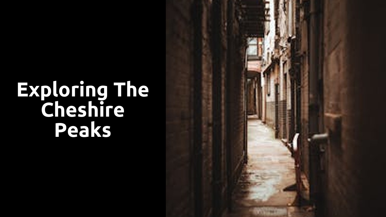 Exploring the Cheshire Peaks