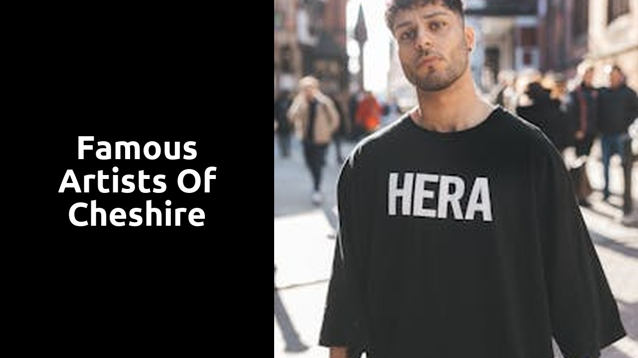 Famous Artists of Cheshire