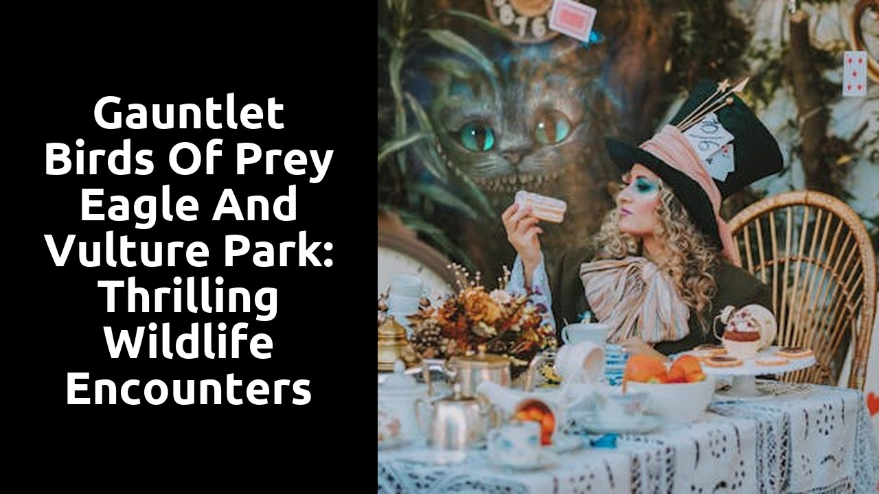 Gauntlet Birds of Prey Eagle and Vulture Park: Thrilling Wildlife Encounters