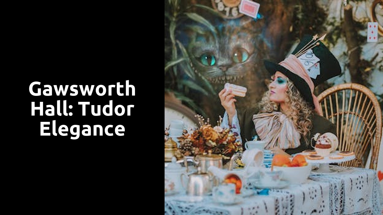 Gawsworth Hall: Tudor Elegance