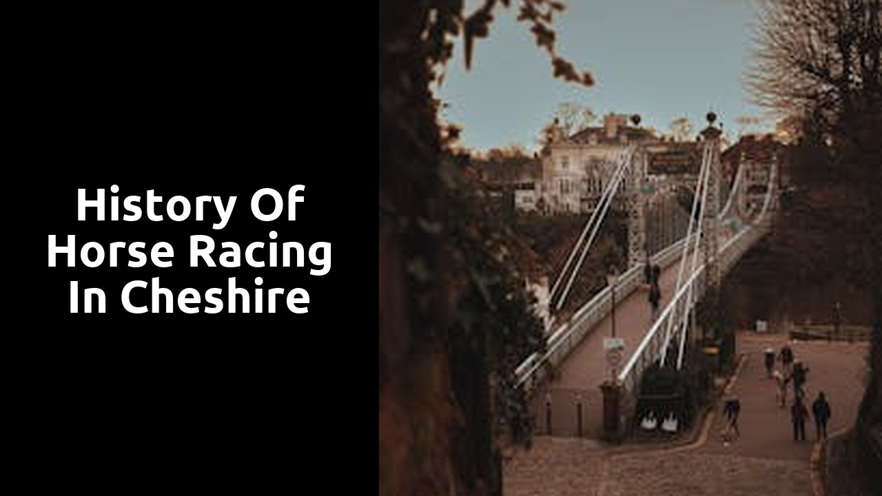 History of Horse Racing in Cheshire