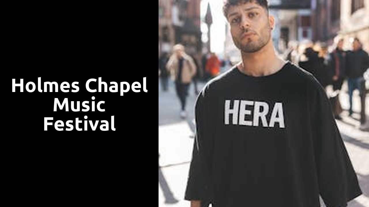 Holmes Chapel Music Festival