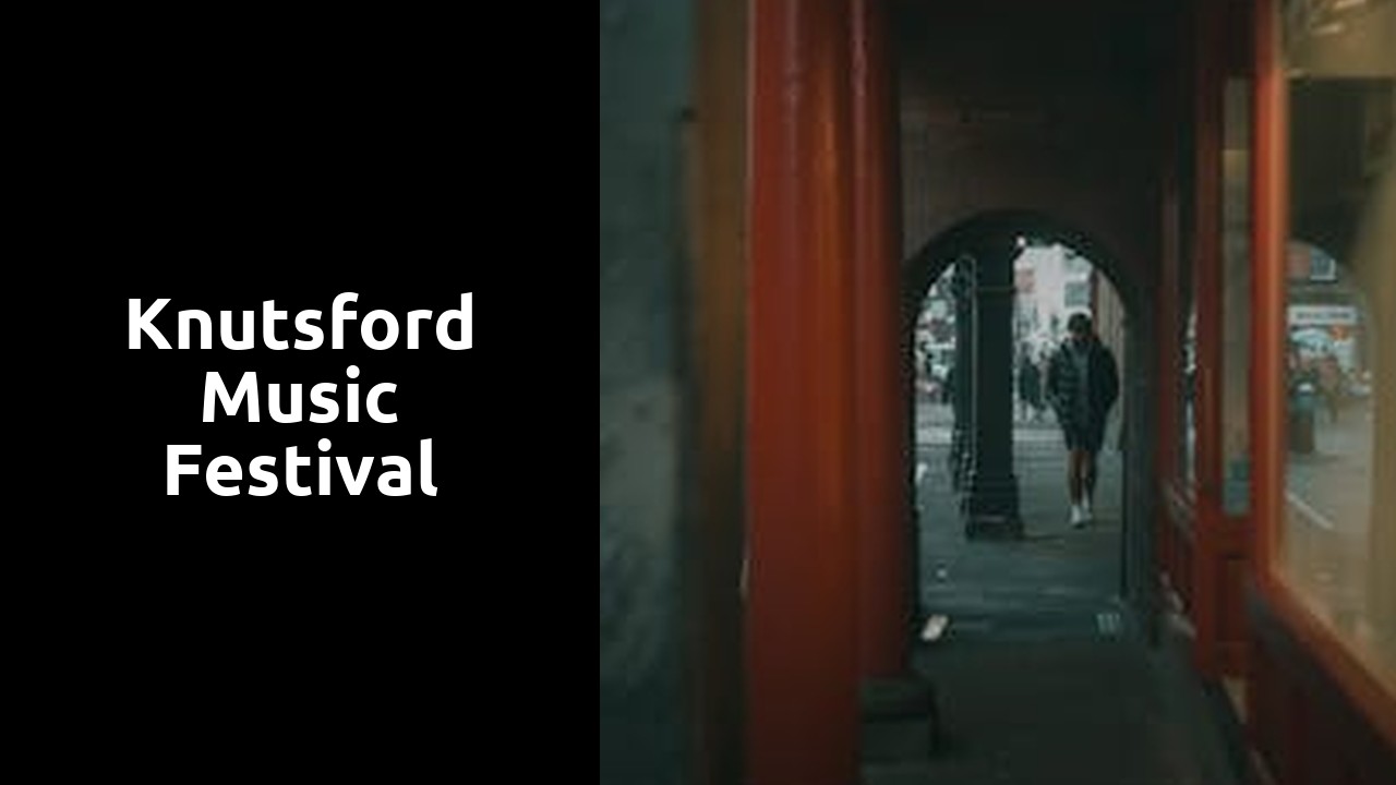 Knutsford Music Festival