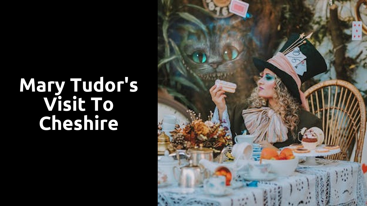 Mary Tudor's Visit to Cheshire