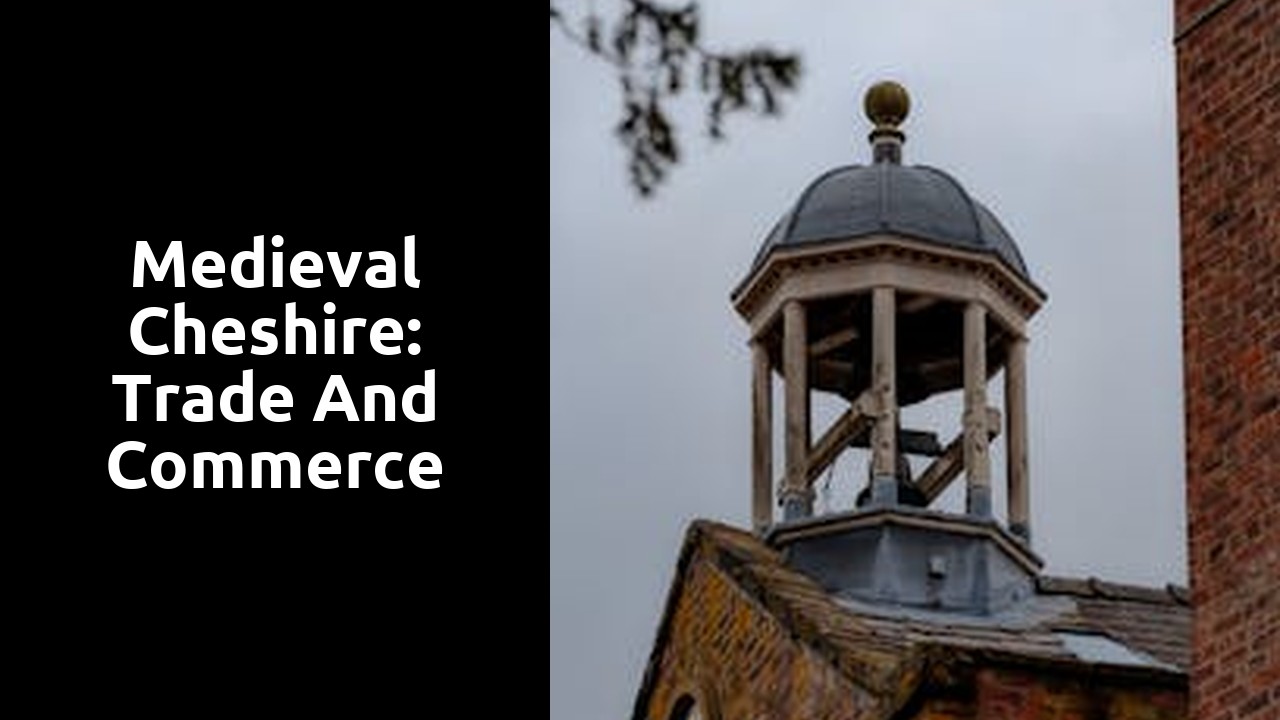Medieval Cheshire: Trade and commerce