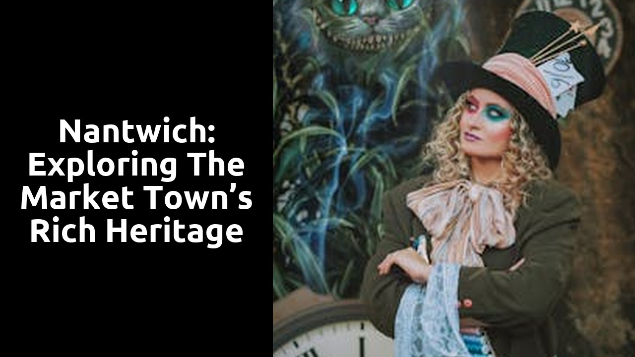 Nantwich: Exploring the Market Town’s Rich Heritage