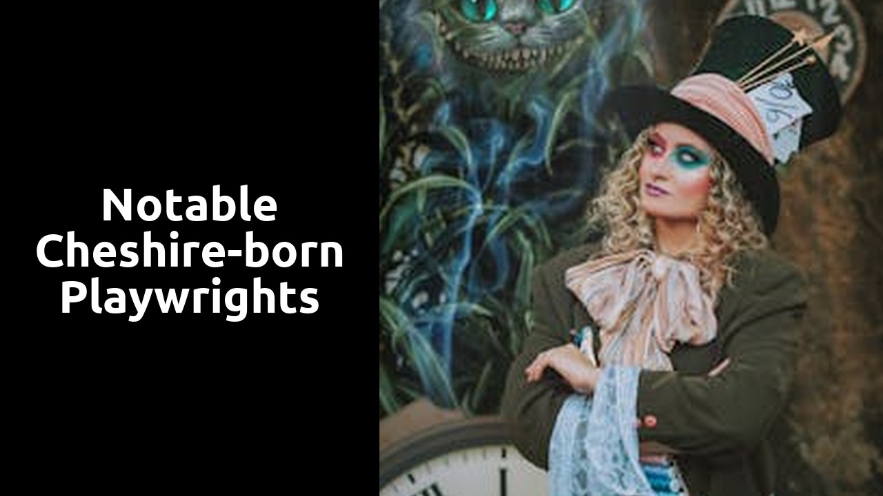 Notable Cheshire-born Playwrights