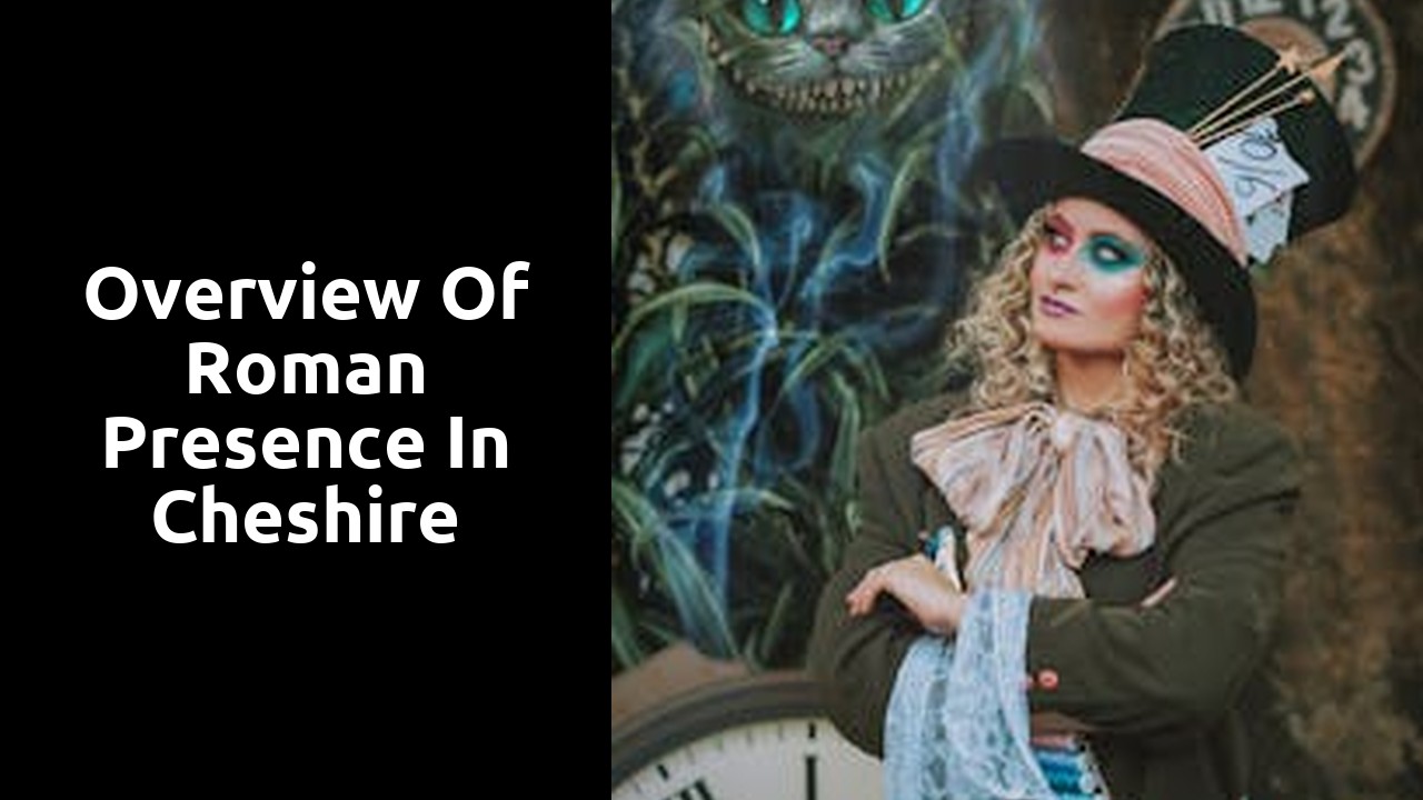 Overview of Roman presence in Cheshire