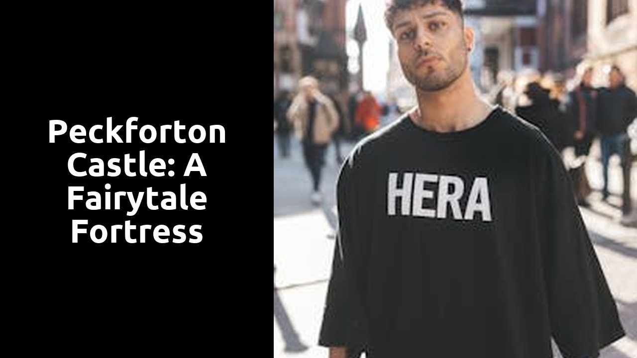 Peckforton Castle: A Fairytale Fortress