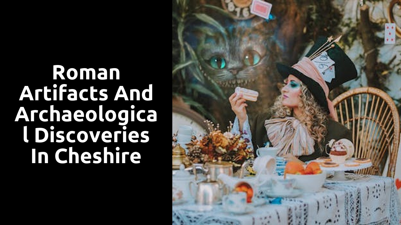 Roman artifacts and archaeological discoveries in Cheshire