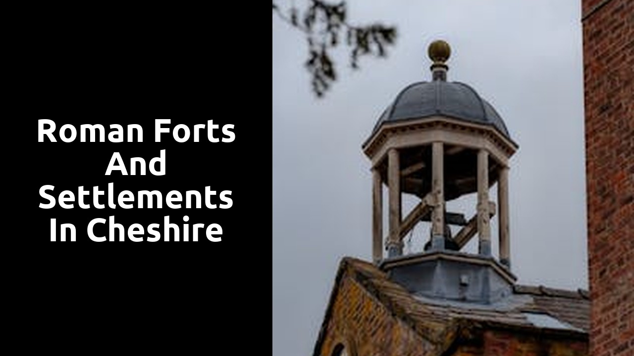 Roman forts and settlements in Cheshire