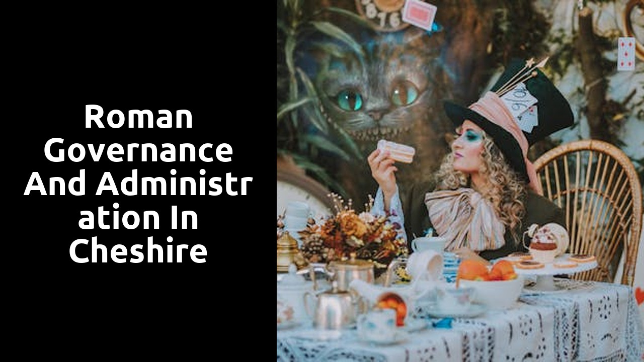 Roman governance and administration in Cheshire