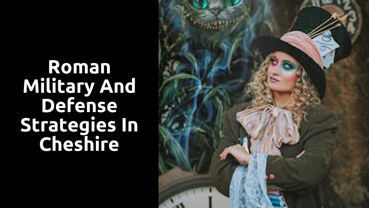 Roman military and defense strategies in Cheshire