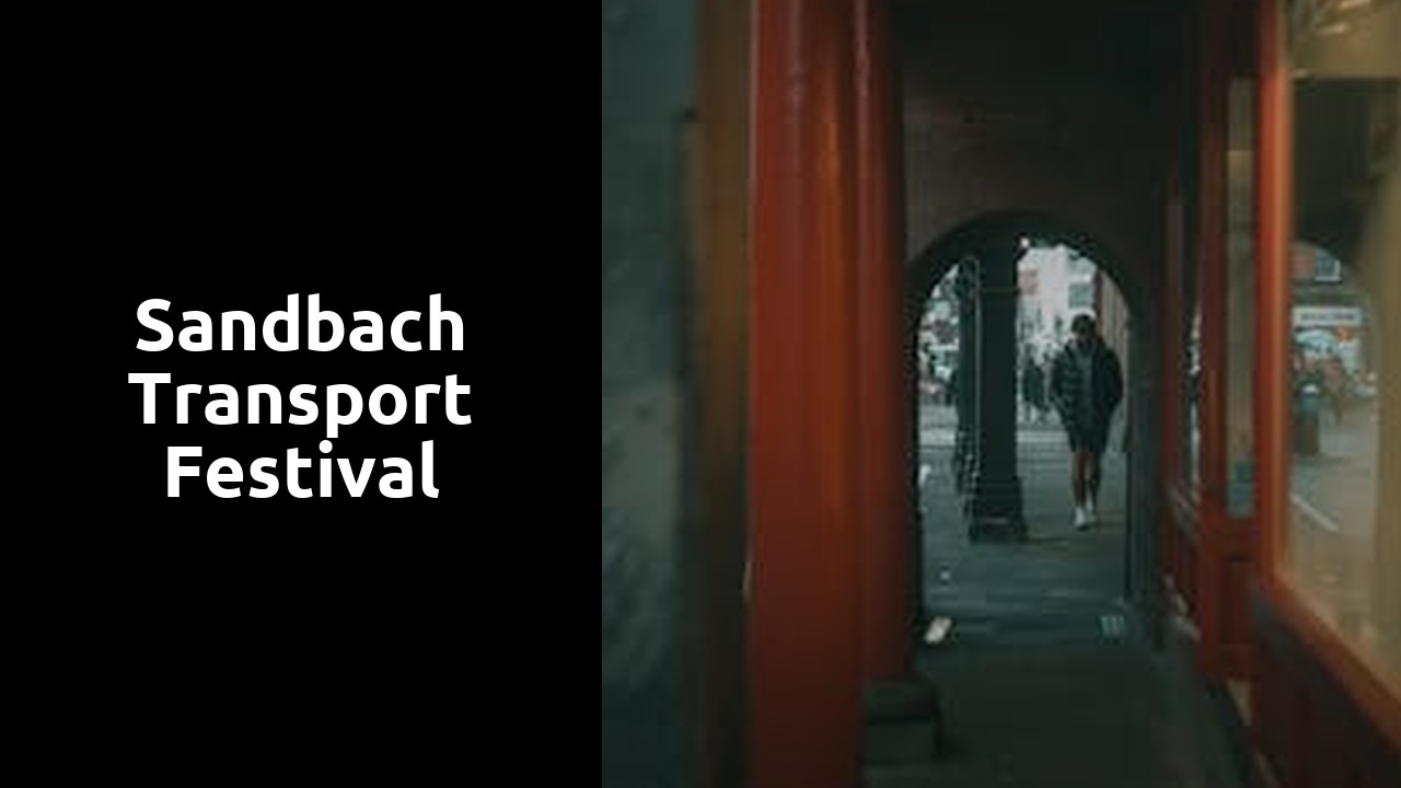 Sandbach Transport Festival