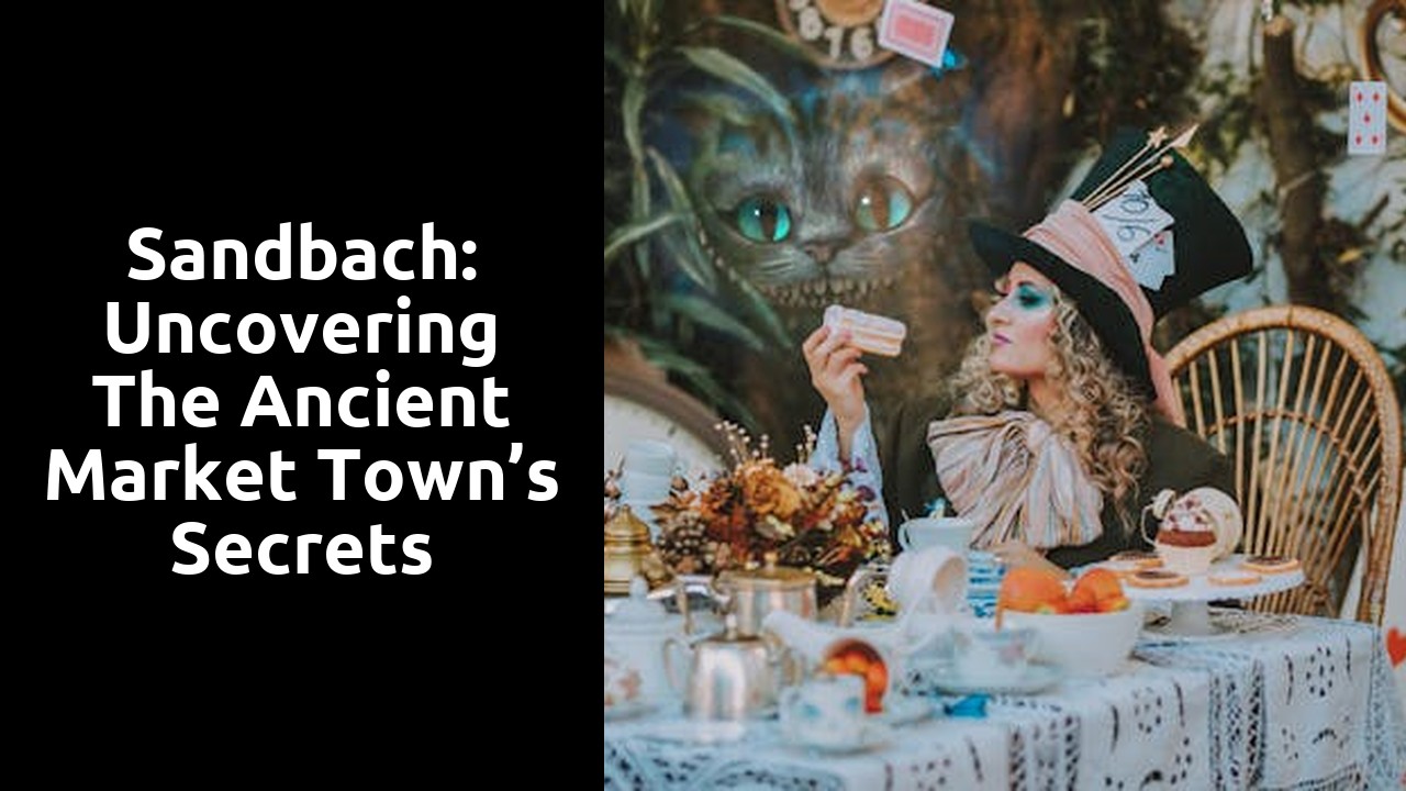 Sandbach: Uncovering the Ancient Market Town’s Secrets