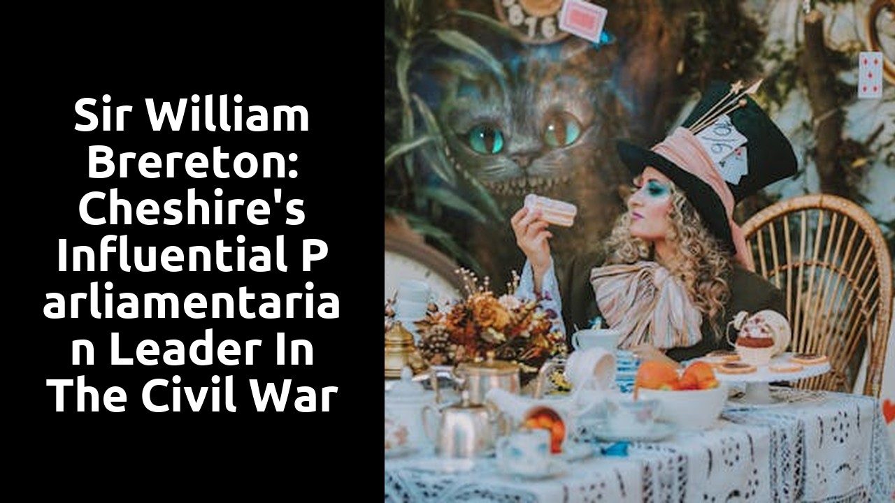 Sir William Brereton: Cheshire's influential Parliamentarian leader in the Civil War