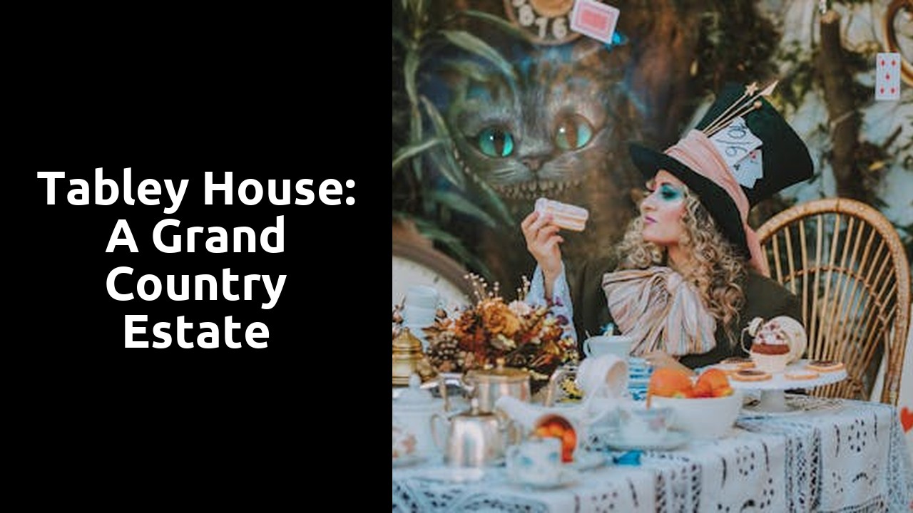 Tabley House: A Grand Country Estate