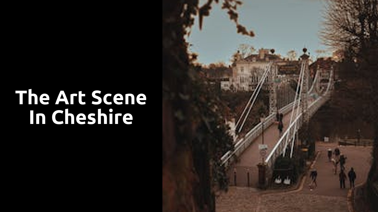 The Art Scene in Cheshire
