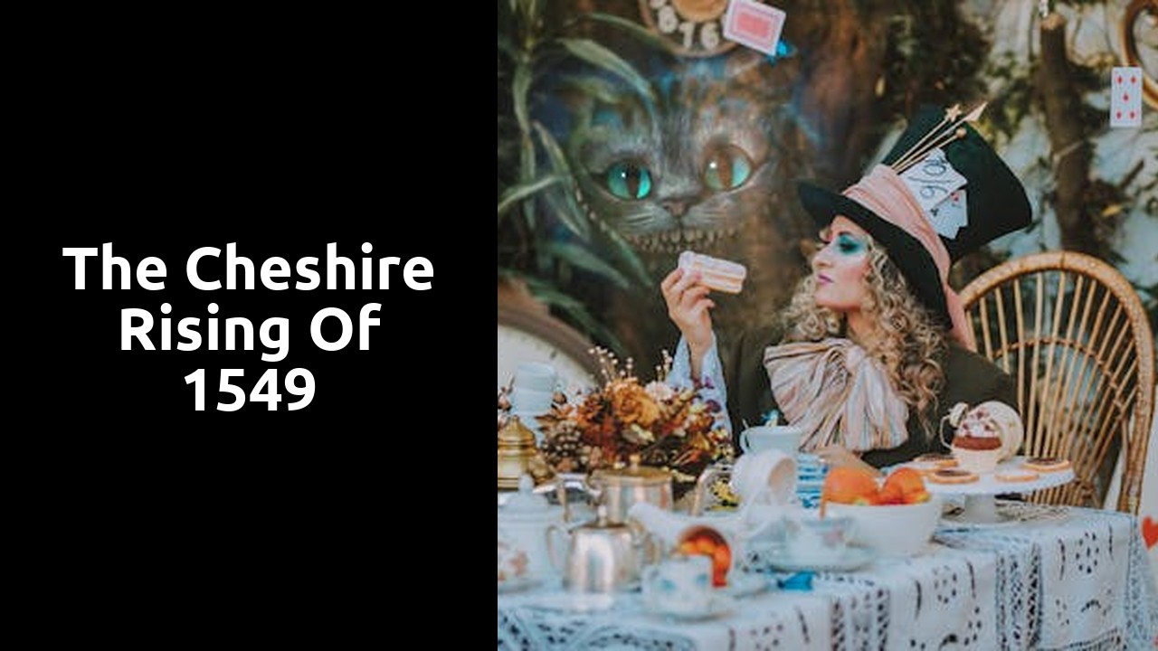 The Cheshire Rising of 1549