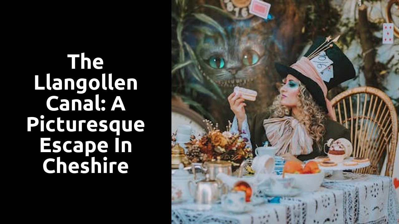 The Llangollen Canal: A Picturesque Escape in Cheshire