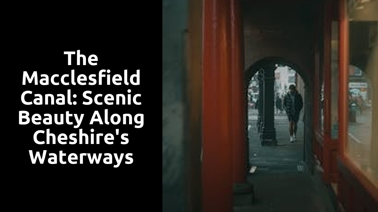 The Macclesfield Canal: Scenic Beauty along Cheshire's Waterways
