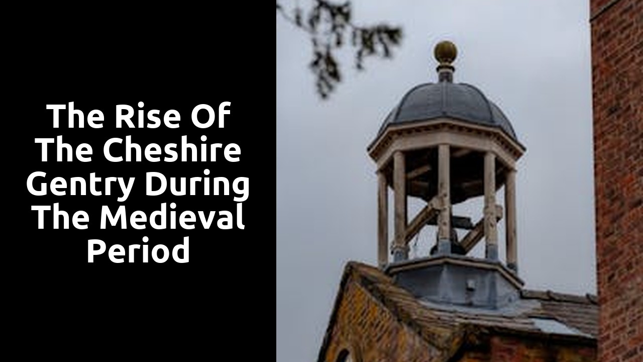 The rise of the Cheshire gentry during the medieval period