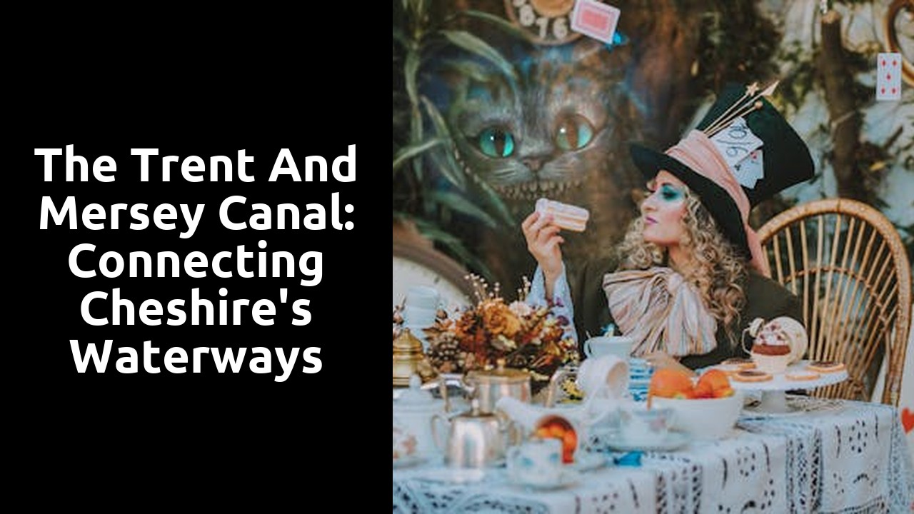 The Trent and Mersey Canal: Connecting Cheshire's Waterways