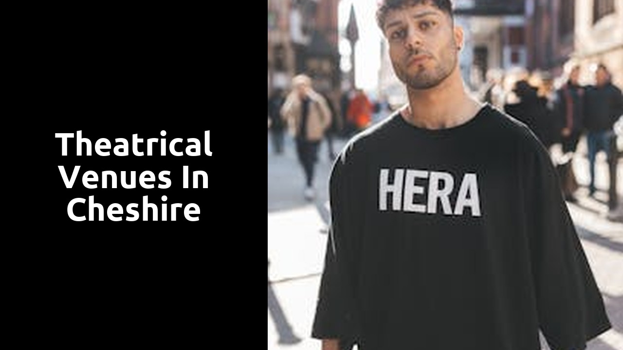 Theatrical Venues in Cheshire