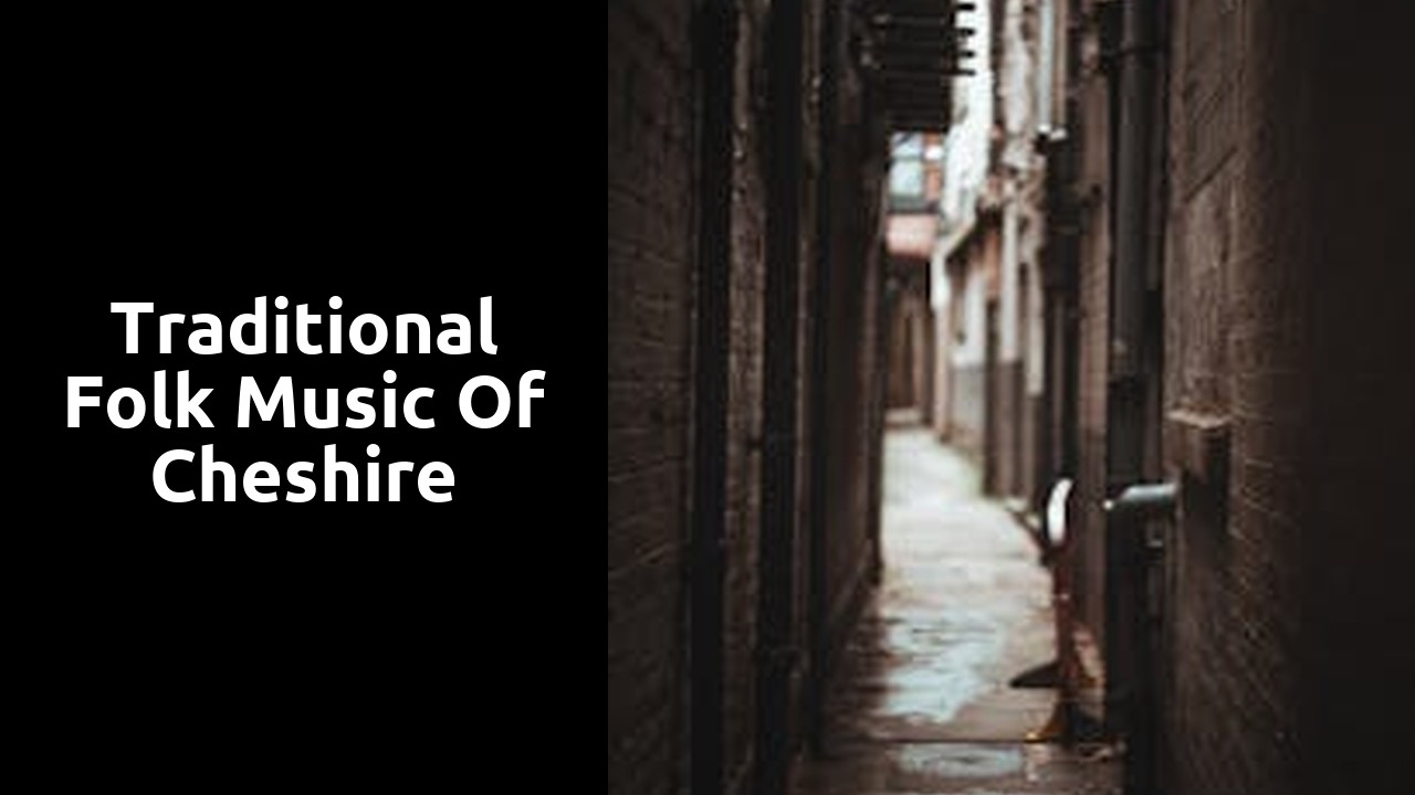 Traditional Folk Music of Cheshire
