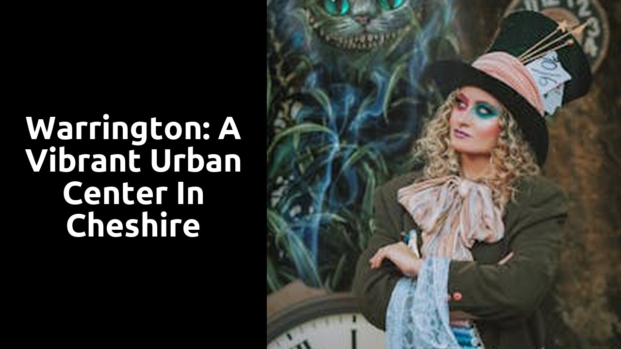 Warrington: A Vibrant Urban Center in Cheshire