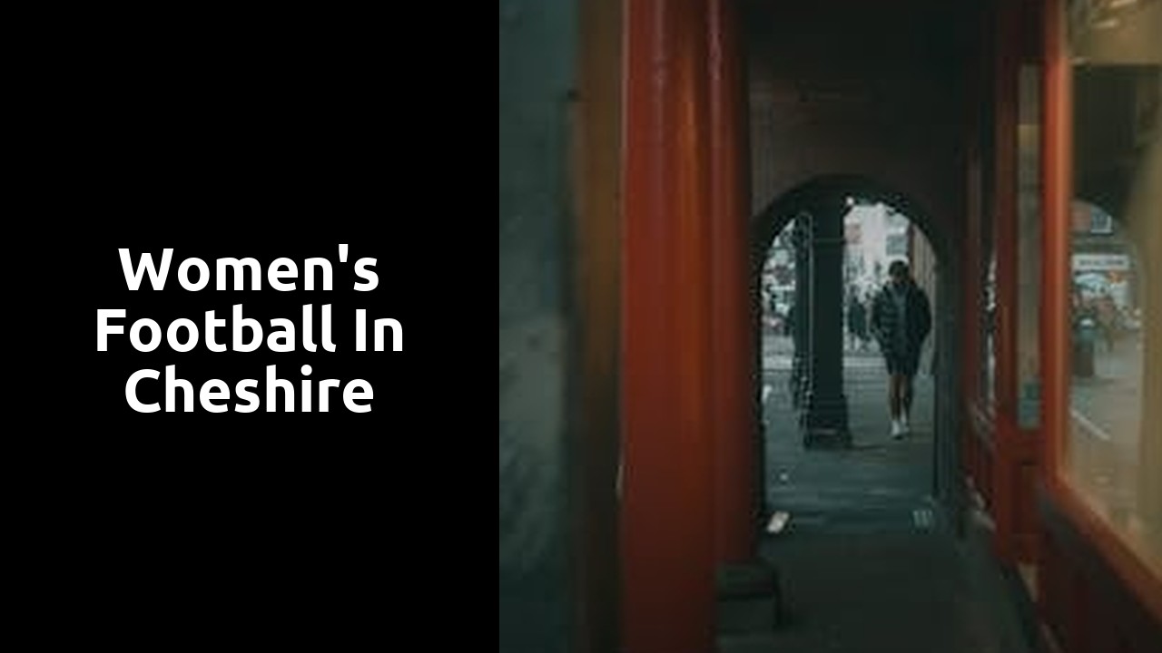 Women's Football in Cheshire